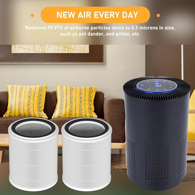 OSAP5FIL True HEPA Filters Replacement Compatible