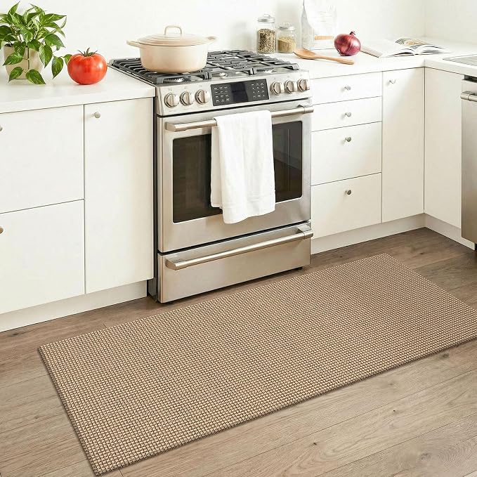 KOZYFLY Boho Runners for Hallways 2x5 ft Washable Kitchen Runner Non Slip