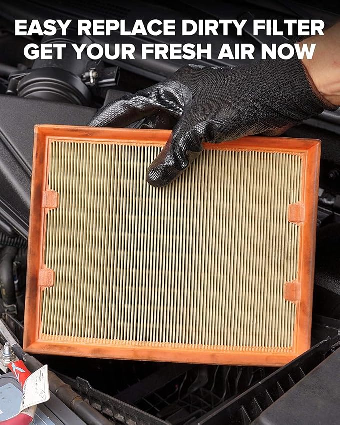 PHILTOP Engine Air Filter, Compatible