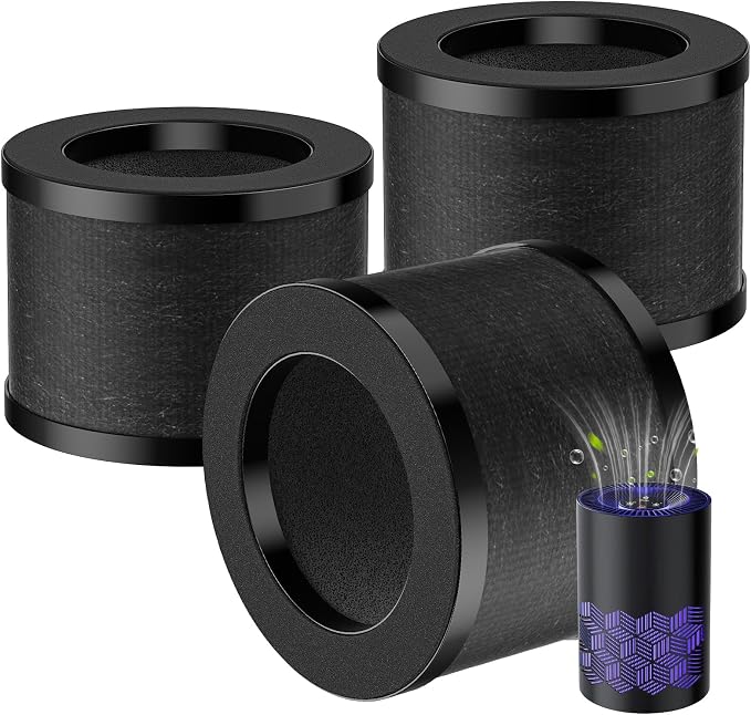 3 Pack TZ-K1 Replacement Filter Compatible