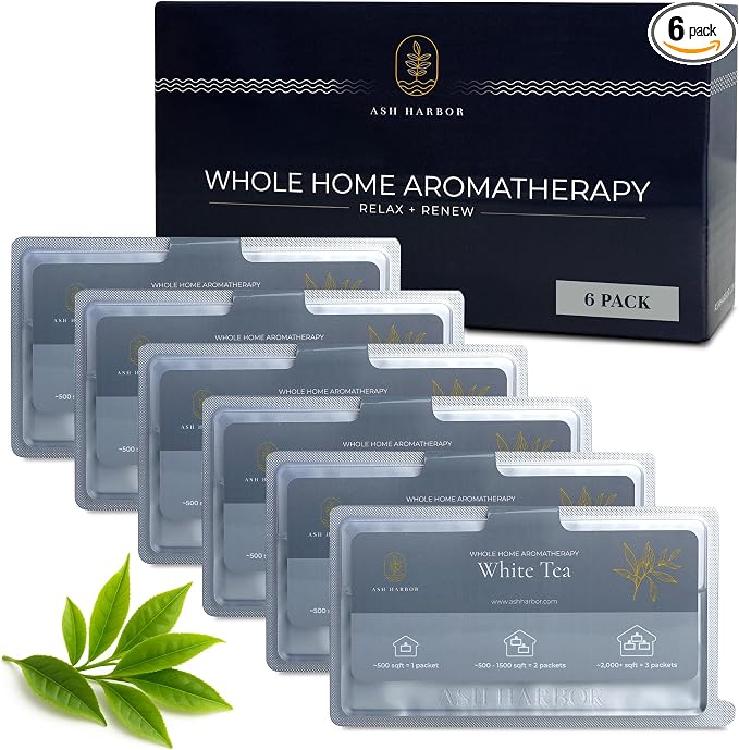 White Tea Whole Home Air Freshener System
