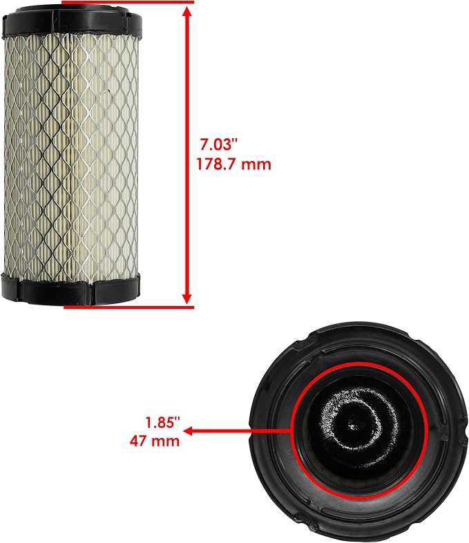 Caltric Air Filter Compatible
