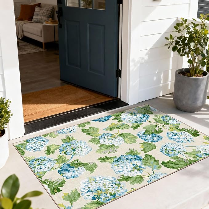 Floral Outdoor Rug