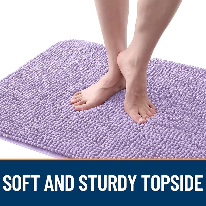 OLANLY Dog Door Mat for Muddy Paws 47x20, Absorbs Moisture and Dirt, Absorbent