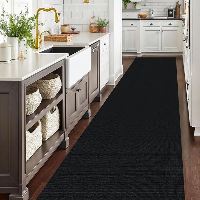 EARTHALL Extra Long Runner Rug 3x18 Ft Washable Runners