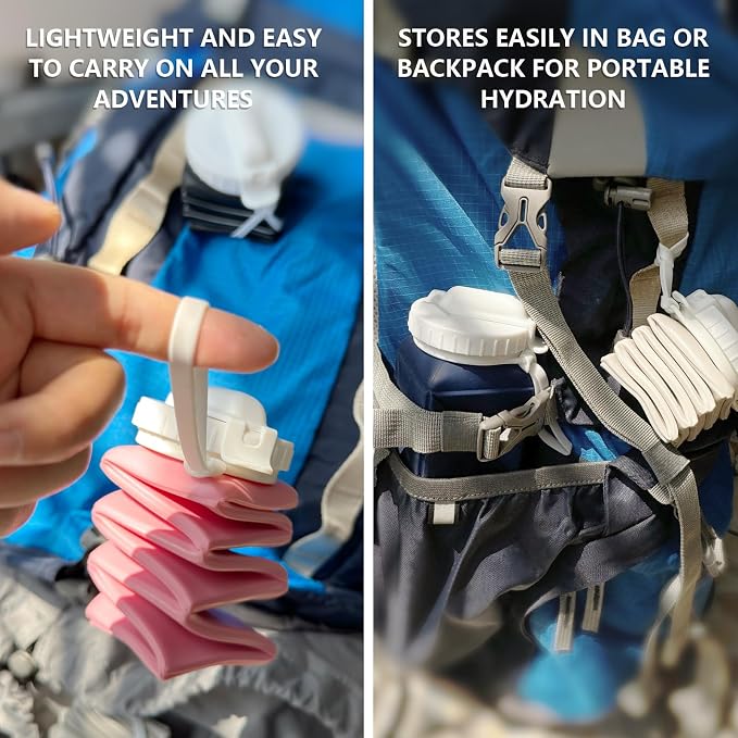BEAUTAIL Collapsible Water Bottles