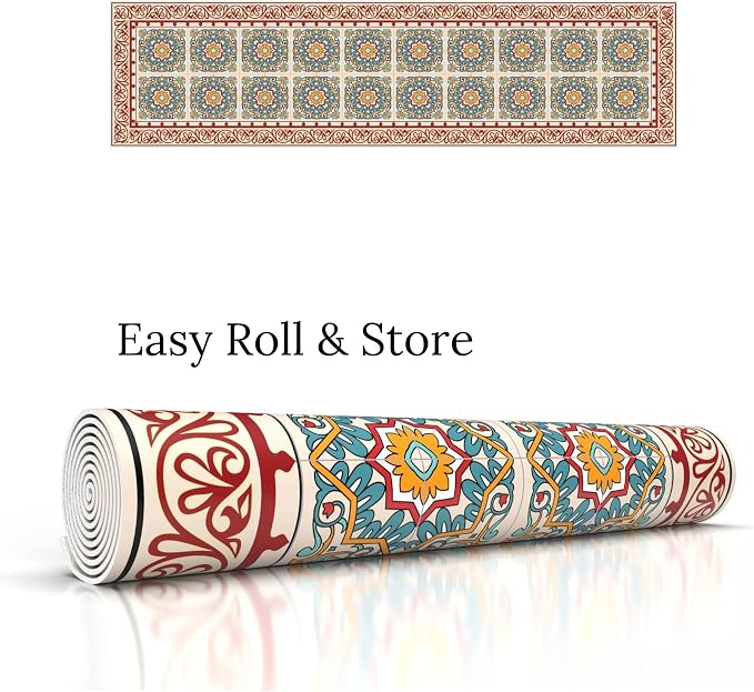 Heat Resistant Table Runner, 53 x 14 Inch