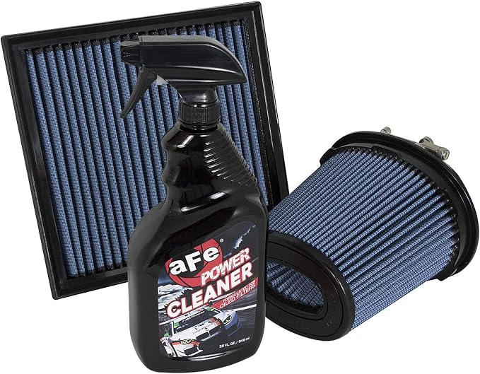 aFe Power Air Filter Cleaner: 32oz Spray Bottle, Restores Oiled Engine Air