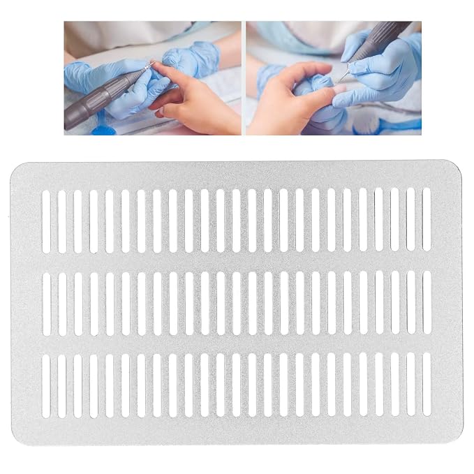 Nail Dust Collector Filter Stainless Steel Replacement Accessory