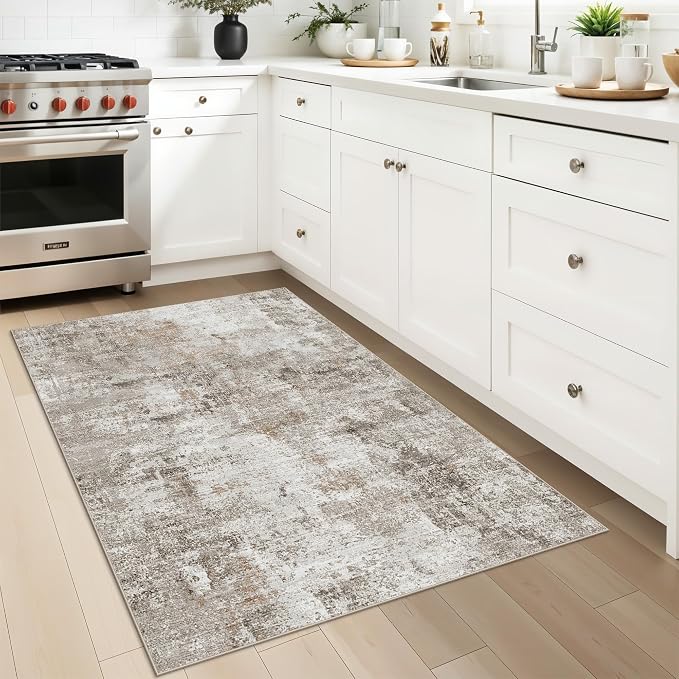 3x4 Washable Entryway Area Rug
