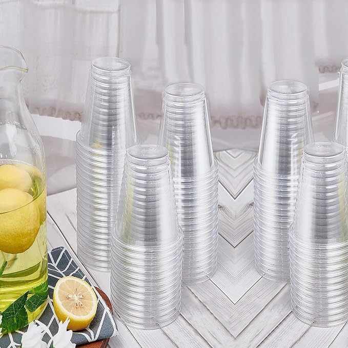 TashiBox 16oz-100 Count Plastic cups