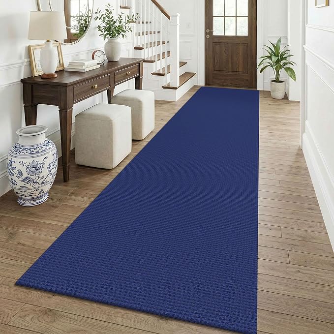 KOZYFLY Cotton 3x12 Runners Rugs