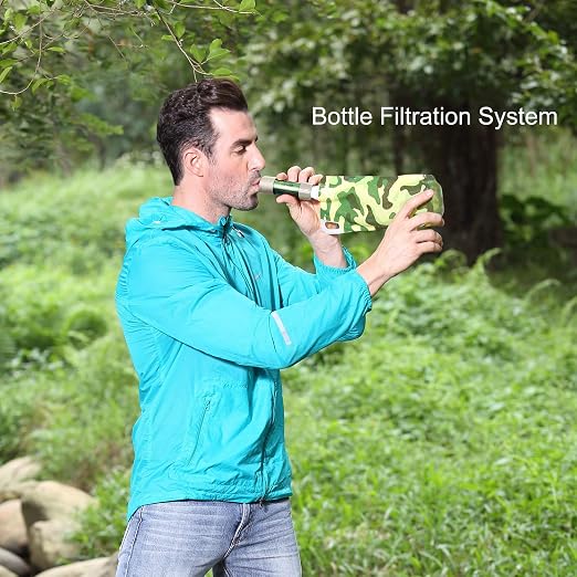 Miniwell Gravity Water Filter Straw