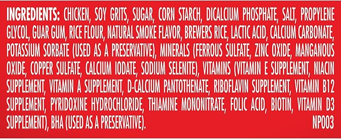 Milk-Bone Soft & Chewy Chicken Recipe Dog Treats, 25 Ounces (1 Count) (Pack of 2)
