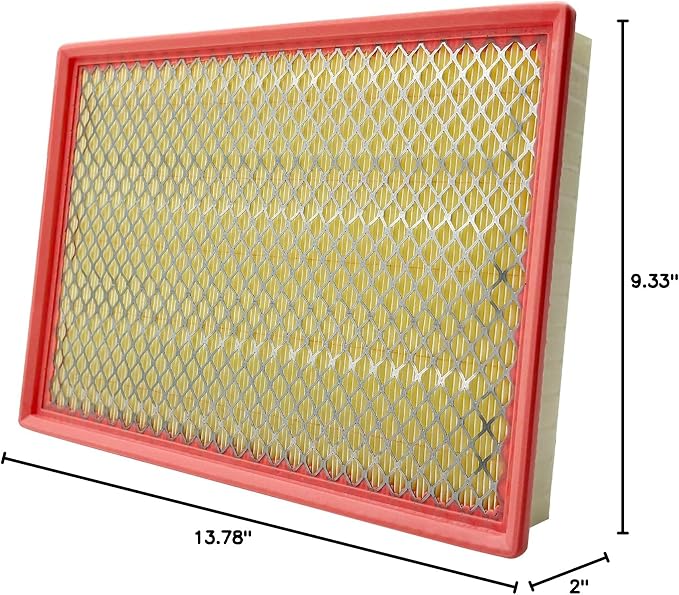 for Engine Air Filter JM5303 Fits