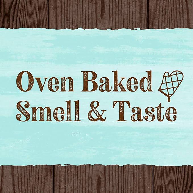 Merrick Oven Baked Natural And Crunchy Bag Of Treats, Turducken Recipe With Real Turkey, Duck, And Chicken - 11 oz. Bag