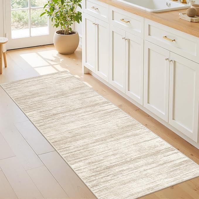 2x6 Runner Rug Non Slip for Entryway, Washable Runners for Kitchen, Soft Thin