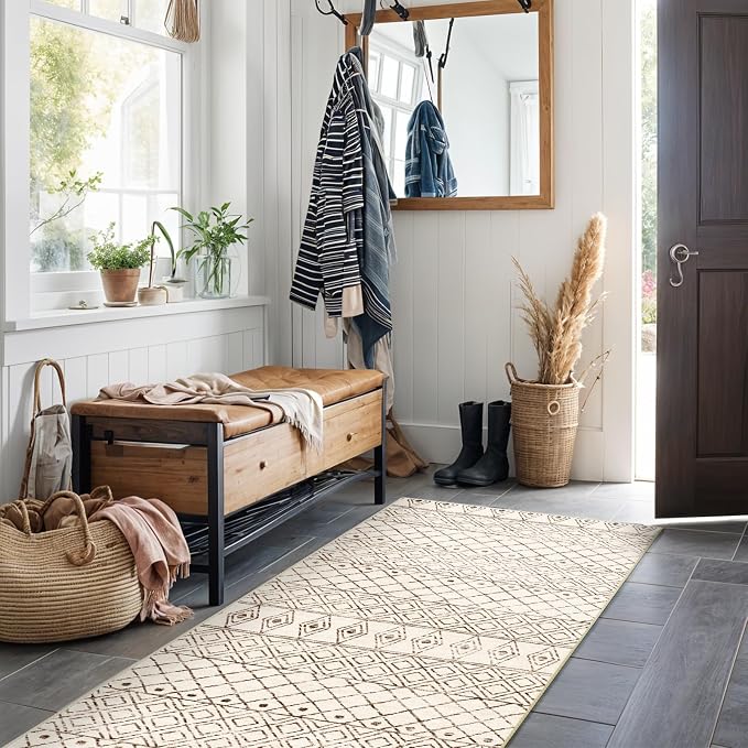2'x6' Hallway Runner Rug Washable