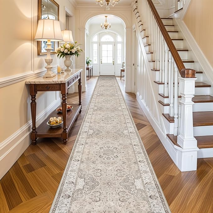 Hallway Washable Runner Rug