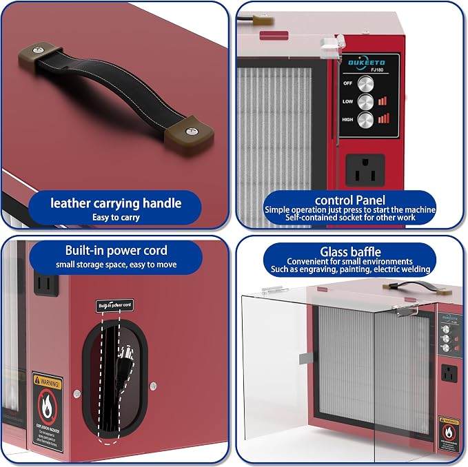 Portable Air Filtration System