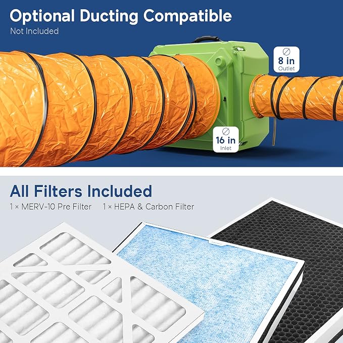 AlorAir CleanShield HEPA 550