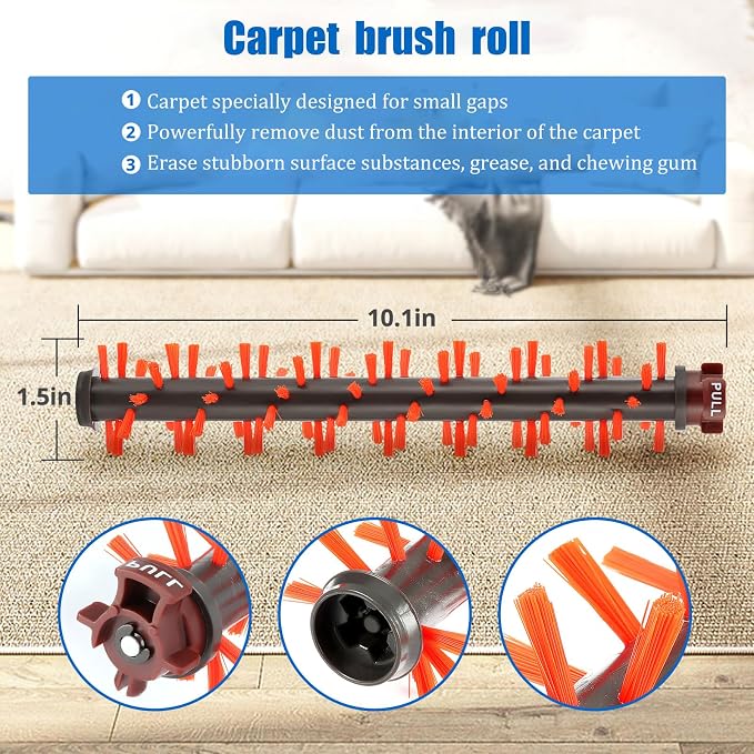 Filter Brush Replacement Compatible