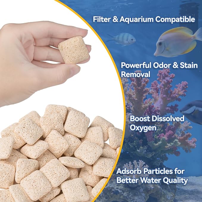 Sukh Ceramic Bio Filter Media - 425g
