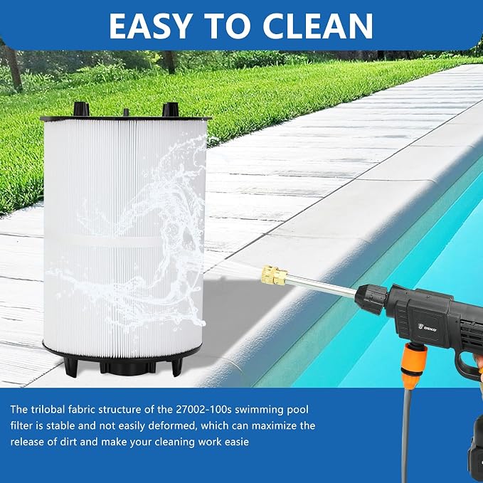 27002-0100s Pool Filter Cartridges Compatible