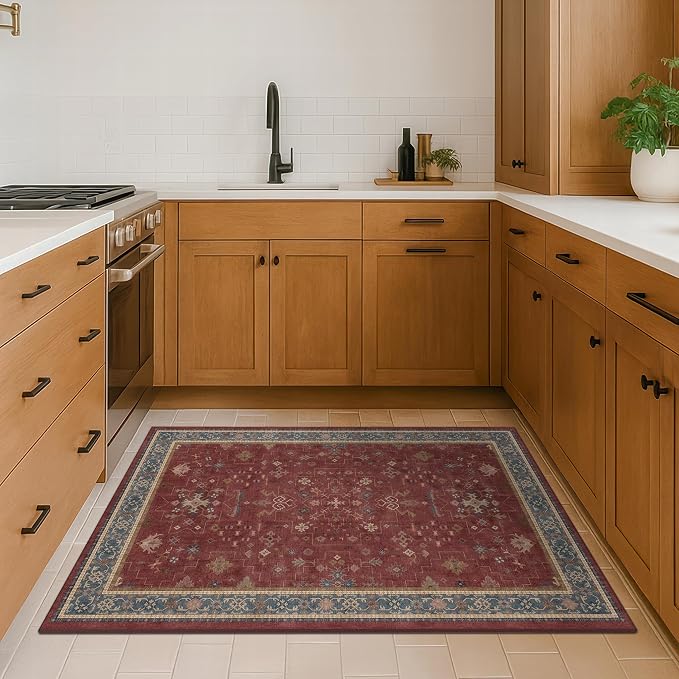 Washable 3x5 Entry Way Rugs Indoor