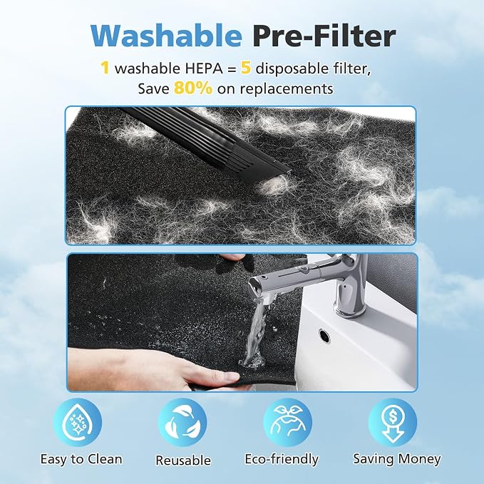 4 Pack T554 Replacement Filter Compatible