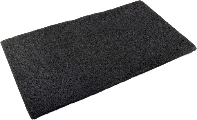 HQRP 2-Pack Activated Carbon Filter 18x10