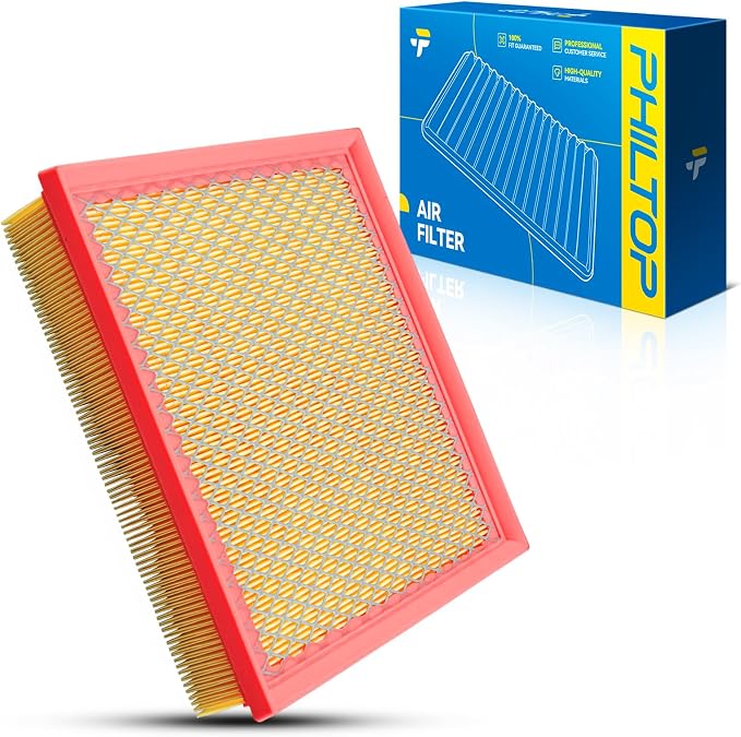 PHILTOP Engine Air Filter, CA11170 Compatible