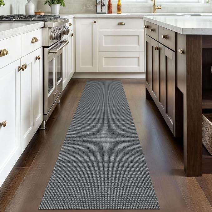 IOHOUZE Washable Runner Rug 2x8 Non Slip Rubber Backed Hallway Runner Entryway