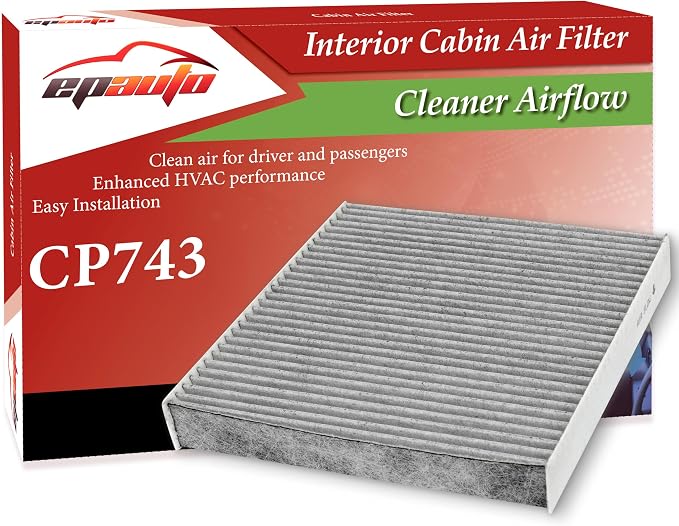 EPAuto CP743 Cabin Air Filter, Replacement
