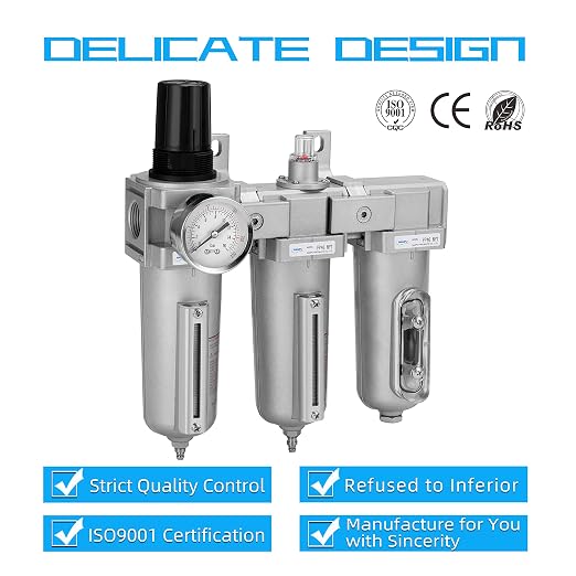 NANPU 3/4" NPT Industrial Grade 3 Stage Air Drying System