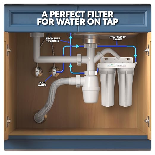 Aquatic Life Sediment Carbon Plus Water Filtration System, Particulate