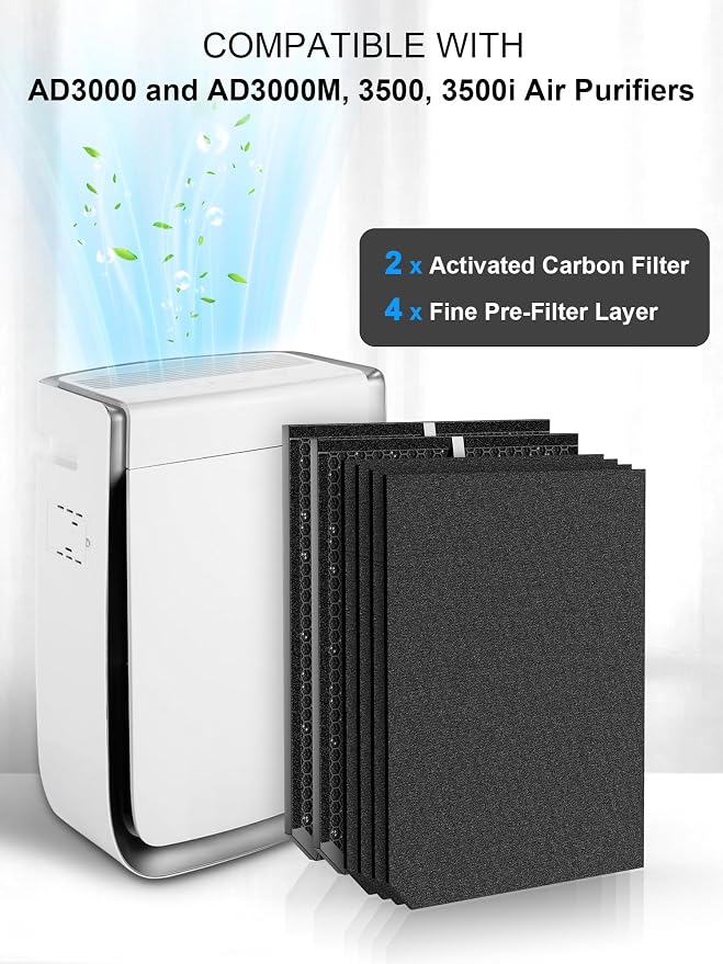 3500 Replacement Carbon Filter Compatible