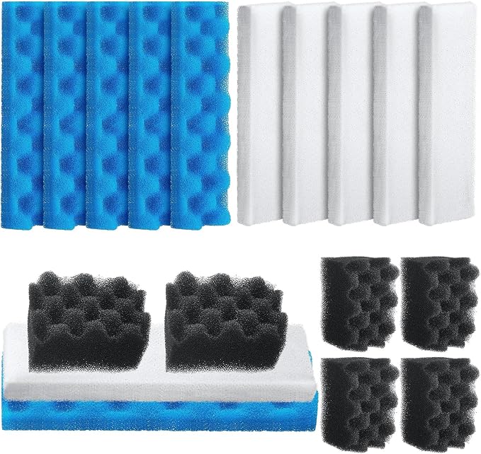 18 Pcs Bio Foam Set Compatible