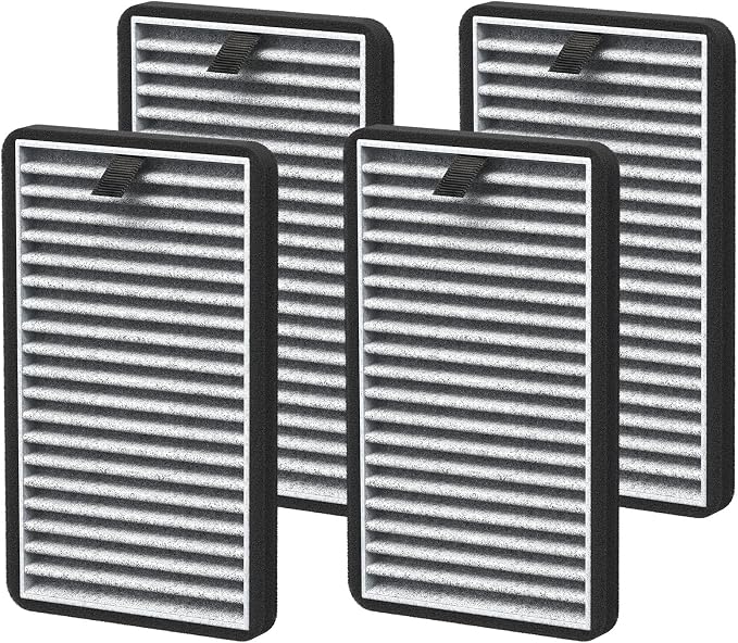 For DSTx HEPA + Carbon Filters Replacement Compatible