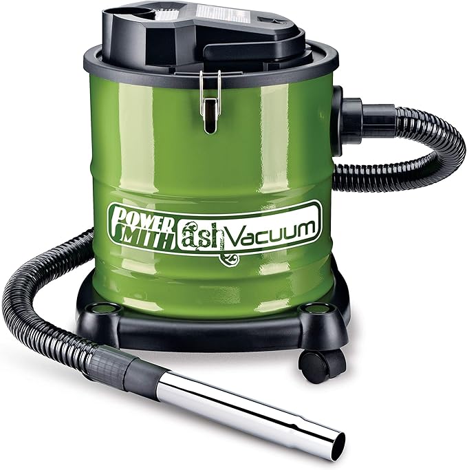 PowerSmith PAAC301 Double Layer Washable Heat-Resistant Ash and Dust Vacuum