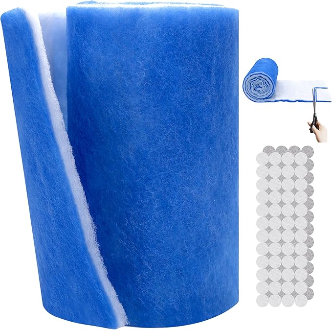 Custom Size Air Vent Filters – 12”x120” Electrostatic Filter Roll
