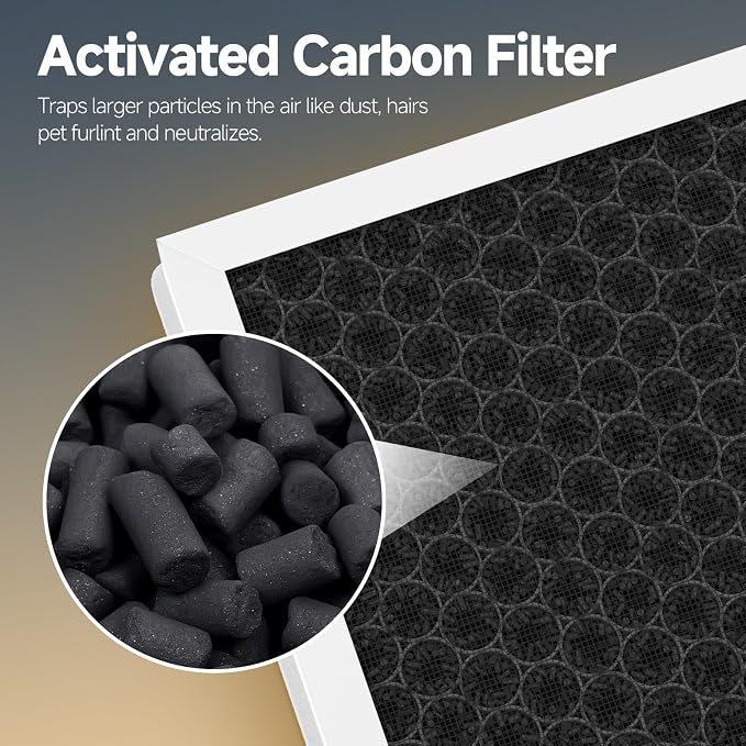 2-Pack H7124 H712C Replacement Filter Compatible