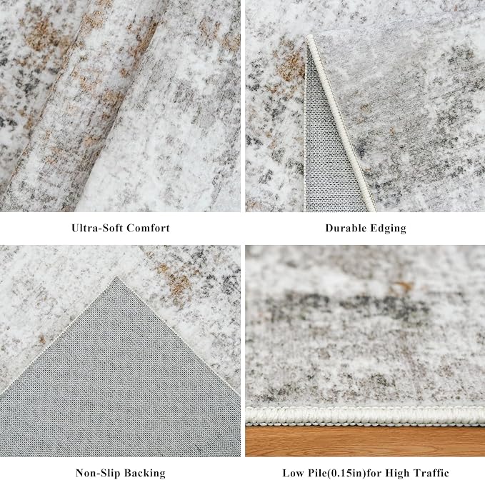 9x12 Washable Living Room Rugs