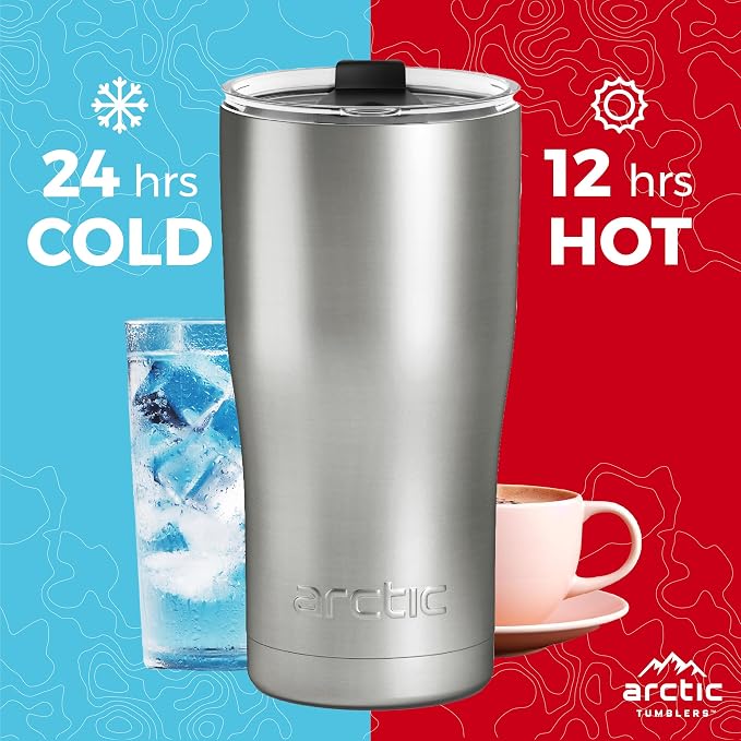 | 20 oz Matte Black Insulated Tumbler