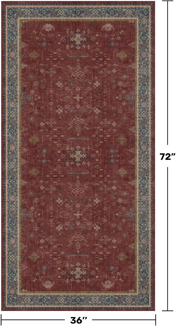 Washable 3x6 Entry Way Rugs Indoor