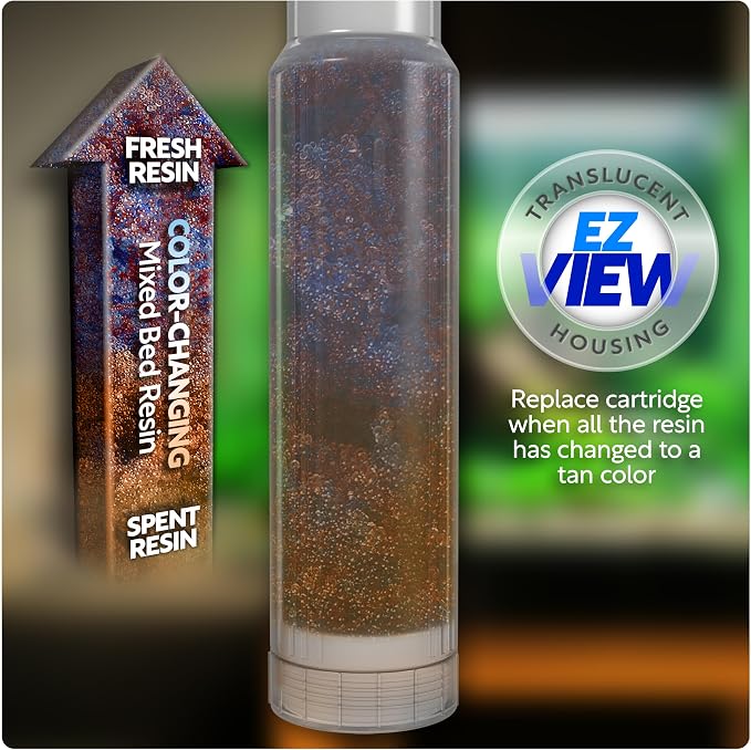 Aquatic Life Color Changing Deionization DI Resin
