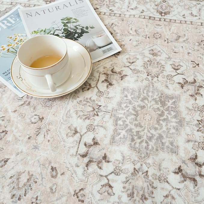 Hallway Washable Runner Rug