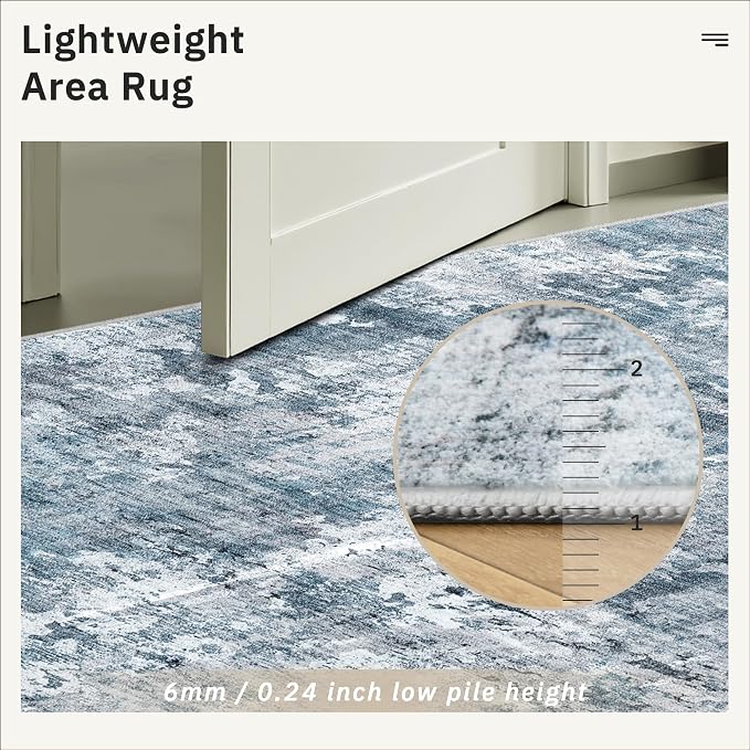 Soalmost 3x4 Rug, Small Area Rug