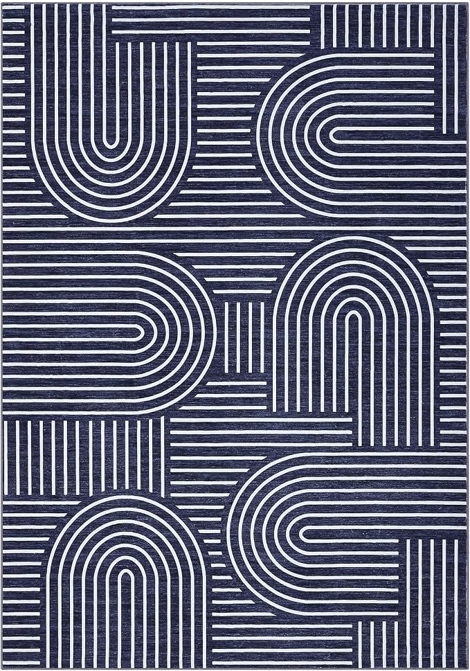 ROYHOME Washable Rug 8x10 Area Rugs