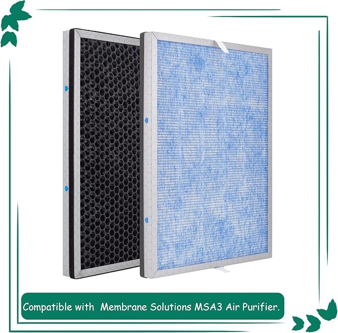 MSA3/MSA3S Filter Replacement, Compatible